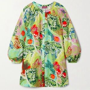 Staud Vincent Linen Tunic